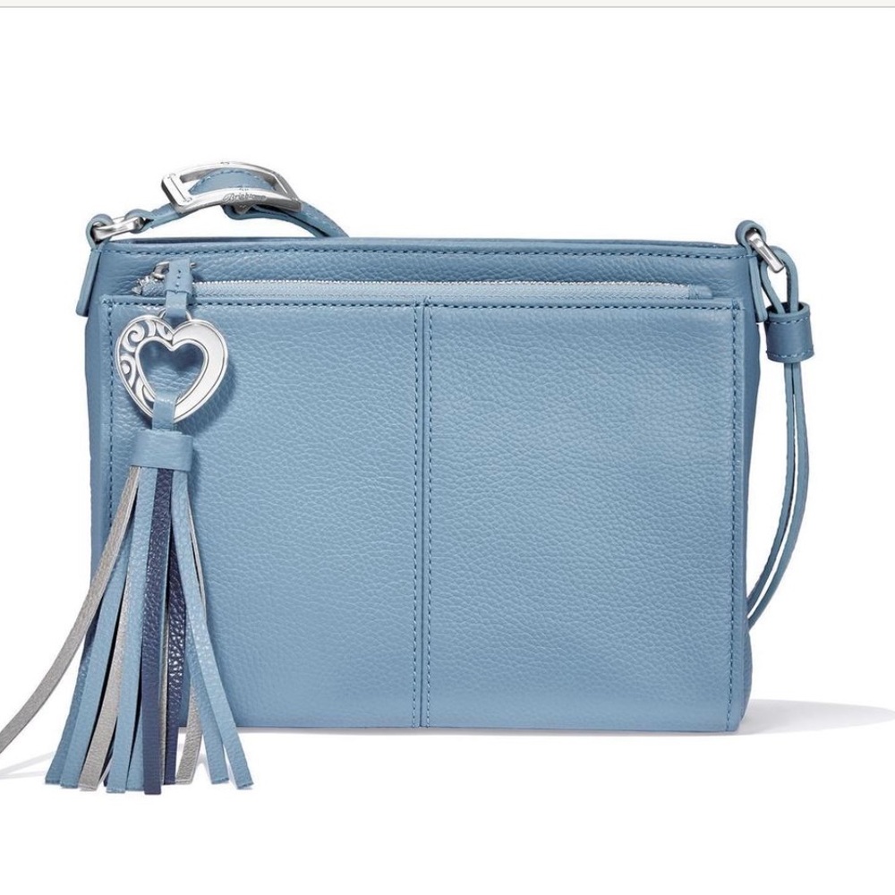 Brighton Barbados City Leather Crossbody Organizer Bag 🎉 HOST PICK 🎉
